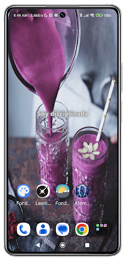 Afirmaciones Diarias Wallpaper Screen 3