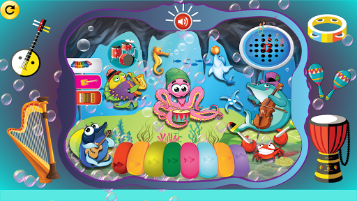 Piano Aquarium ToyBox Music screenshot 8