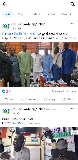 Dasuma Radio Online Screen 2