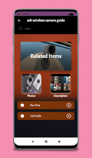 App preview
