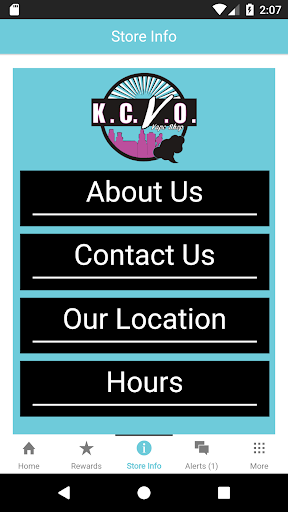 KCVO Vape Shop Rewards Screen 3