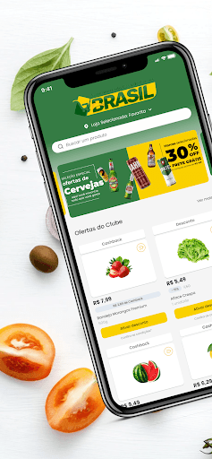 Android application Clube Casa de Carnes Brasil screenshort