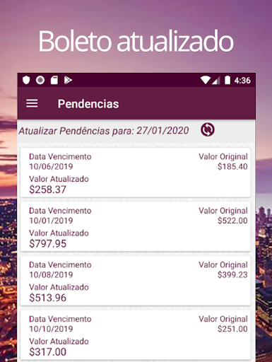 Android application Duplique Generoso screenshort