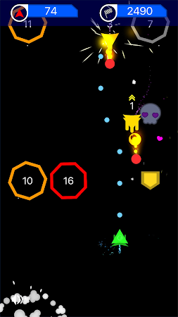 Game screenshot Space Survival: 2D Asteroids hack