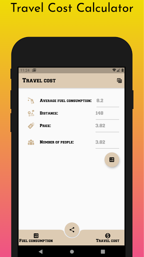 Simple Fuel Calculator Screenshot 3 - AppWisp.com