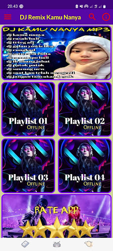 Dj Kamu Nanya - Cepmek Mp3 Screen 2