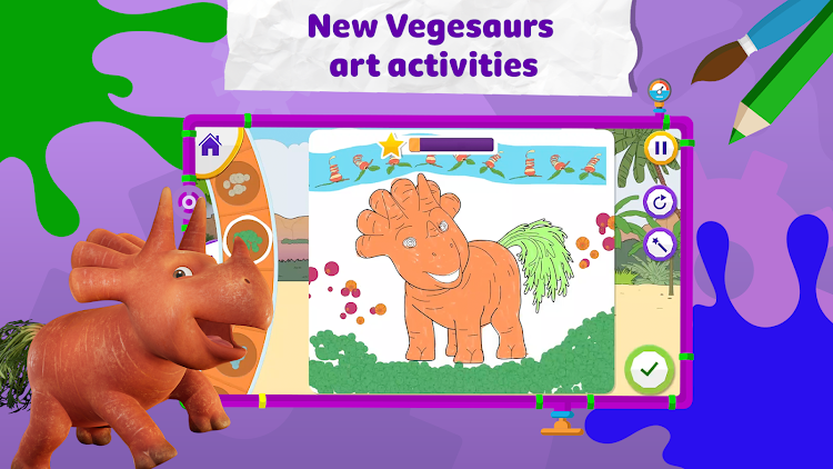 CBeebies Get Creative: Paint - 10.1.0 - (Android)