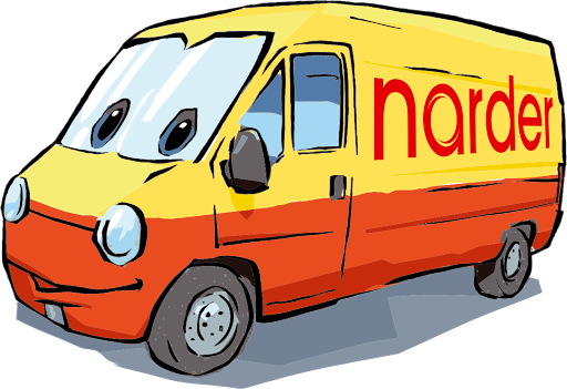 Android application Narder Noleggio screenshort