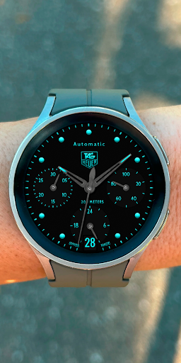 TAG HEUER KIRIUM Watch face screenshot 8