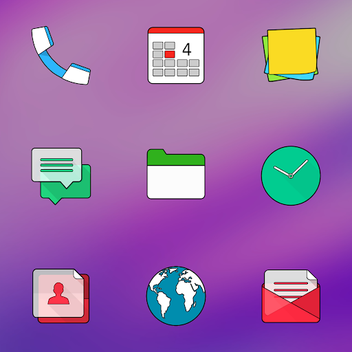 Sense X - Icon Pack Screen 2
