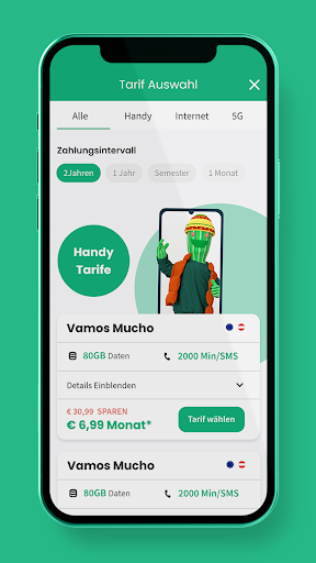Android application educom screenshort