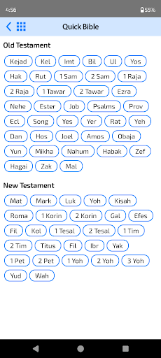 Alkitab Offline screenshot 4