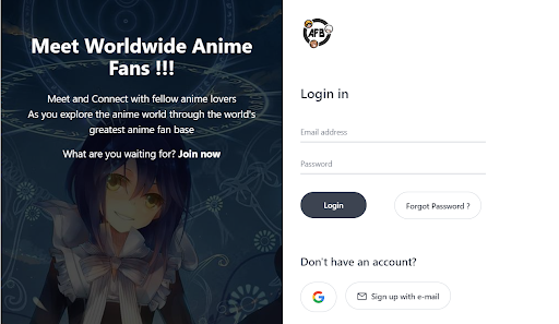 AnimeFansBase -Anime Community