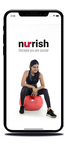 Android application Nourish With Sim screenshort