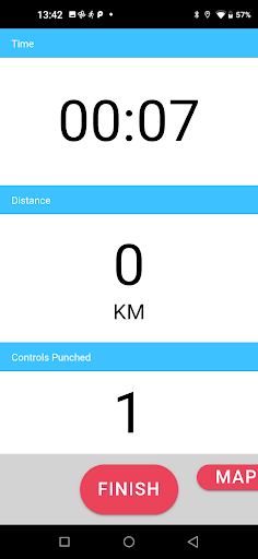 Android application Beep Timing screenshort