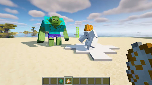 Android application Mutant Mod Minecraft screenshort