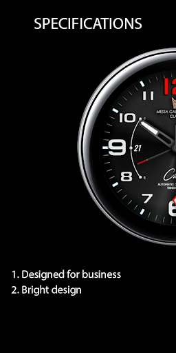 Messa Watch Face BN18 Classic Screen 2