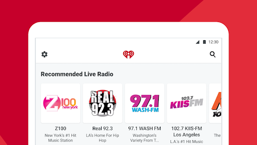 iHeartRadio APK v10.18.0 MOD Download (No Ads) Gallery 7