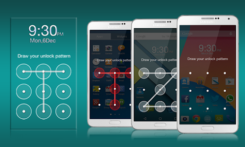 Pattern Lock Screen App 2023