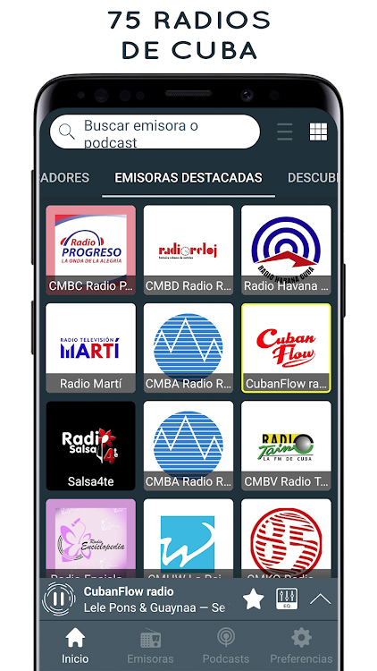 Radio FM Cuba Online - 3.5.22 - (Android)