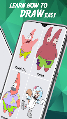 How to draw Sponge and Patrickのおすすめ画像3