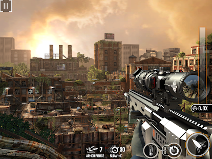 Sniper Strike FPS 3D Shooting Captura de pantalla