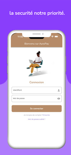 Android application Ayos Pay screenshort