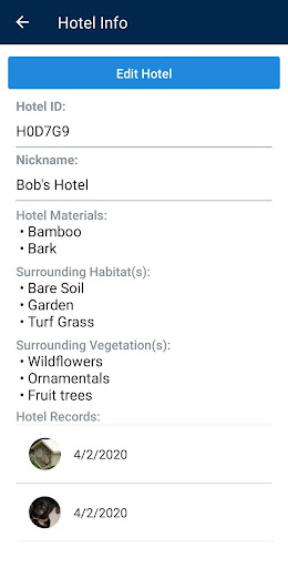 PolliNation Hotels Screen 2