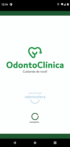 Android application OdontoClínica screenshort