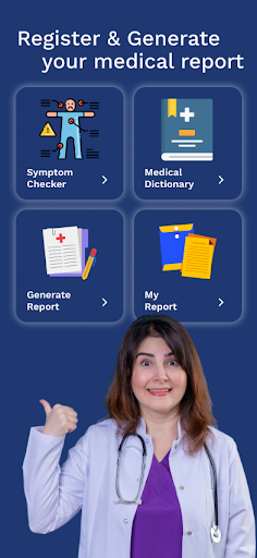 Medical Report Maker PDF Screen 3