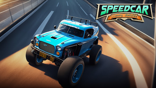 Speed Car Obstacle Racing Game 1.0.0 APK + Мод (Unlimited money) за Android