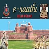 e-Saathi, Delhi Police Pilot icon