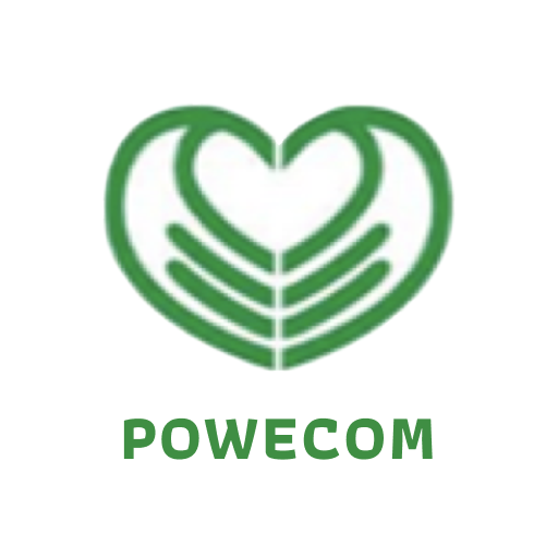 Powecom logo