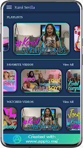 Screenshot 2 Karol Sevilla android