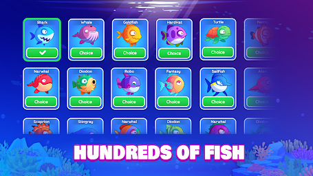 Crowd of Fish.IO