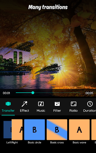 Android application Photo Video Maker With Music screenshort