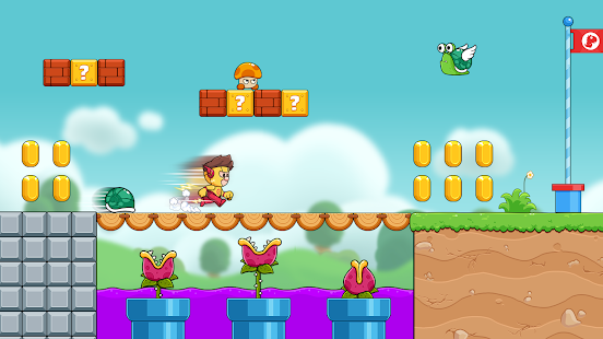 Dino's World - Running game screenshots 13