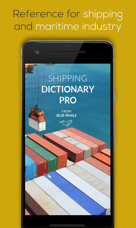 Shipping Dictionary Pro - 1.0 - (Android)
