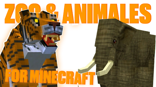 Captura 1 Zoo & Animales for Minecraft android