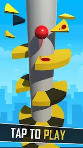 Helix Twister Tower - Bouncy b