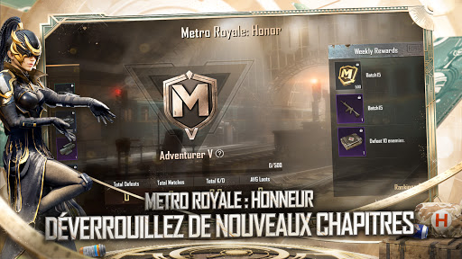 Code Triche PUBG MOBILE - POUVOIR RUNIQUE (Astuce) APK MOD screenshots 6