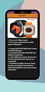 s8 ultra smart watch guide