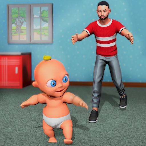 Hide And Seek: Find Daddy Game logo