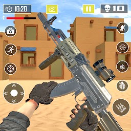 Army Action Gun Shooting Games