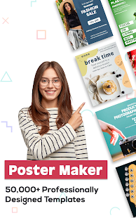 Poster Maker, Flyer Maker  Screenshots 9