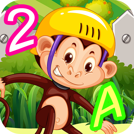 English for Kids learn, play logo