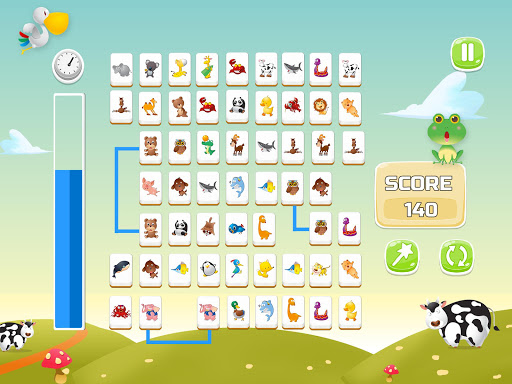 Connect Animals : Onet Kyodai (puzzle tiles game) screenshots 8