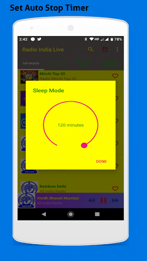 Radio India Live - Indian Radi Screen 3