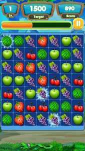 Candy Fruit: Puzzle Game Pro