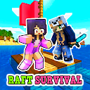 Raft Survival Mod Map APK